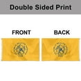 thumbnail image 4 of Dutern Double Sided United States Public Health Service USPHS Flag Banner 3 Ply with Brass Grommets 3x5 Feet, 4 of 4