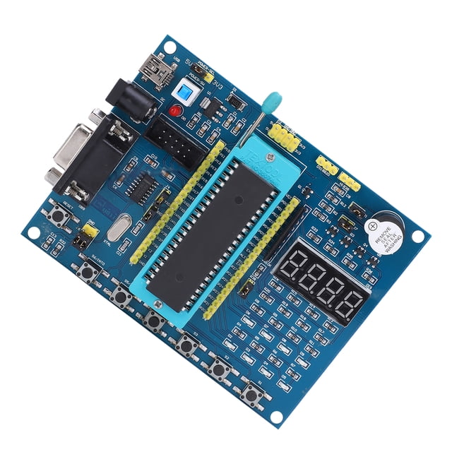 Placa de desarrollo Bling Bling 51 Módulo de microcomputadora 3-5V