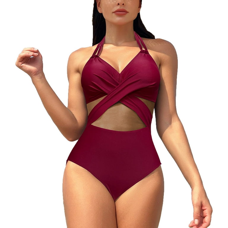 Buy Sassa Sportif One Piece Swimsuit With Removable Pads Swimwear For Women  2024 Online