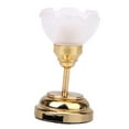 thumbnail image 2 of MesaSe Dollhouse Miniature Working Ceiling Light / Fluted Shade Furniture Acc, 2 of 8