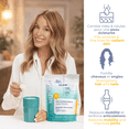 thumbnail image 3 of NU·RISH Marine Collagen Powder - Complex with Hyaluronic Acid, Biotin and Vitamin C for Skin, Hair, Joint Health and Bone Support, 3 of 6