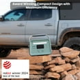 thumbnail image 3 of Yoshino B330 SST 8-Port Solid-State Solar Generator 241Wh, 330W with 1-Piece Solar Panel (100W) Emergency Power, Pure Sine Wave, Smart App Connect, 3 of 12