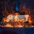 thumbnail image 4 of Dsseng Barbecue Wire Mesh Tube for Friends and Families 1 Set, 4 of 8