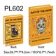 thumbnail image 1 of Caja de libros falsos del Día de los muertos mexicana, decoración de lujo, adornos para el hogar, decoración de mesa de centro de Altar, 1 of 5