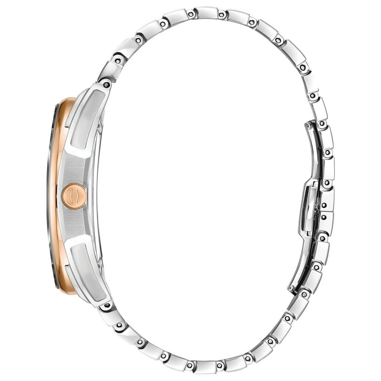 Bulova Women's CURV Diamond Watch - Walmart.com