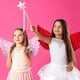 thumbnail image 4 of Paquete de 5 alas de ángel, traje de hada para accesorios de princesa, decoración de vestido de fiesta de cumpleaños y Halloween, 4 of 5
