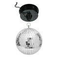 thumbnail image 1 of 18 LED Lights,Glass Roting Mirror Motor,Mirror Reflection Ball Hanging with Ball, 1 of 8