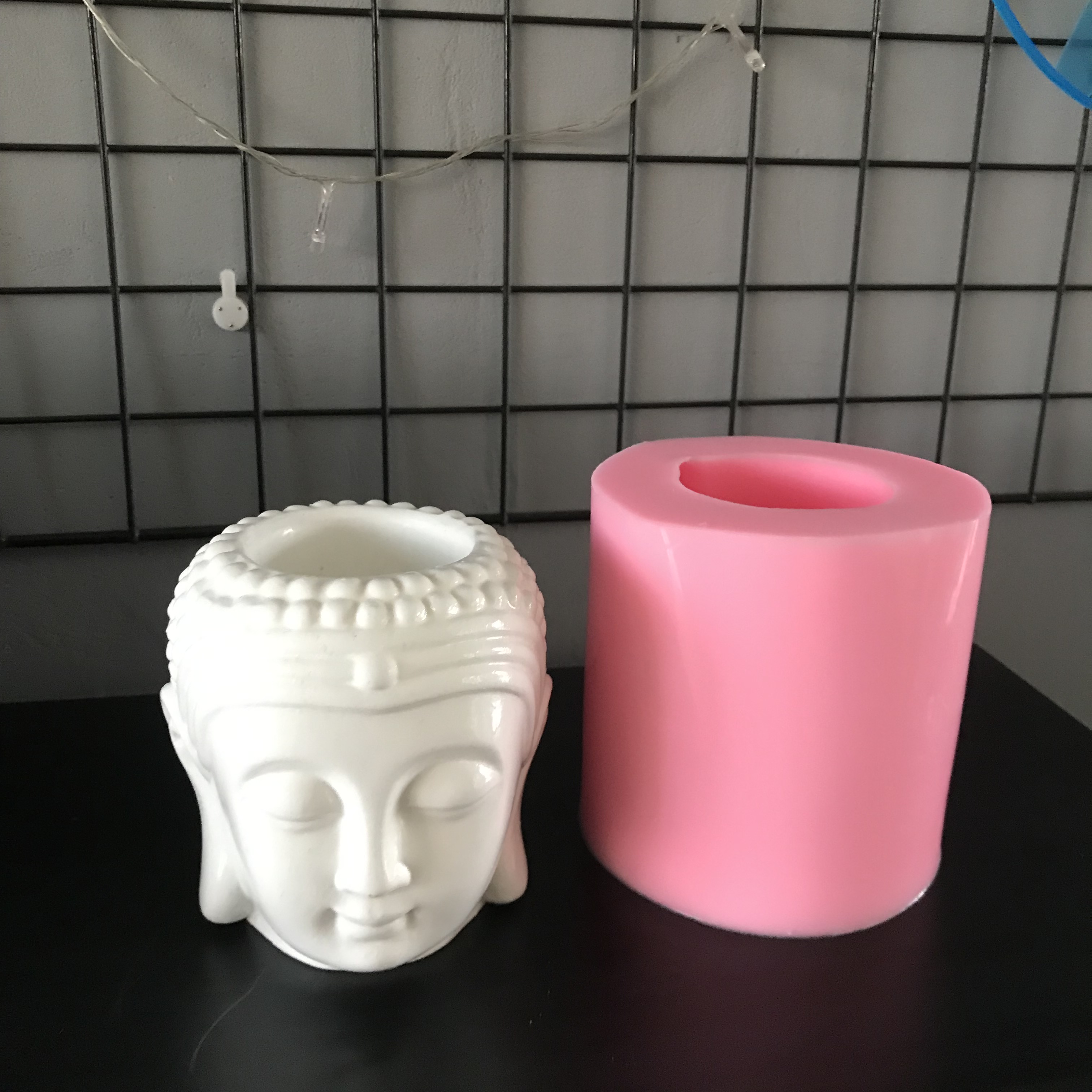 Moule en silicone pour bougeoir avec nombre d'étoiles : fabrication de résine, de plâtre et de bougies - France Moule en silicone pour bougeoir avec nombre d'étoiles : fabrication de résine, de plâtre et de bougies - France
