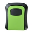 thumbnail image 1 of Password Key Storage Lock Box ,Safe Waterproof 4 Digits Combination Walling Installation Keybox For Home Outdoor ,Easy to Use, 1 of 7