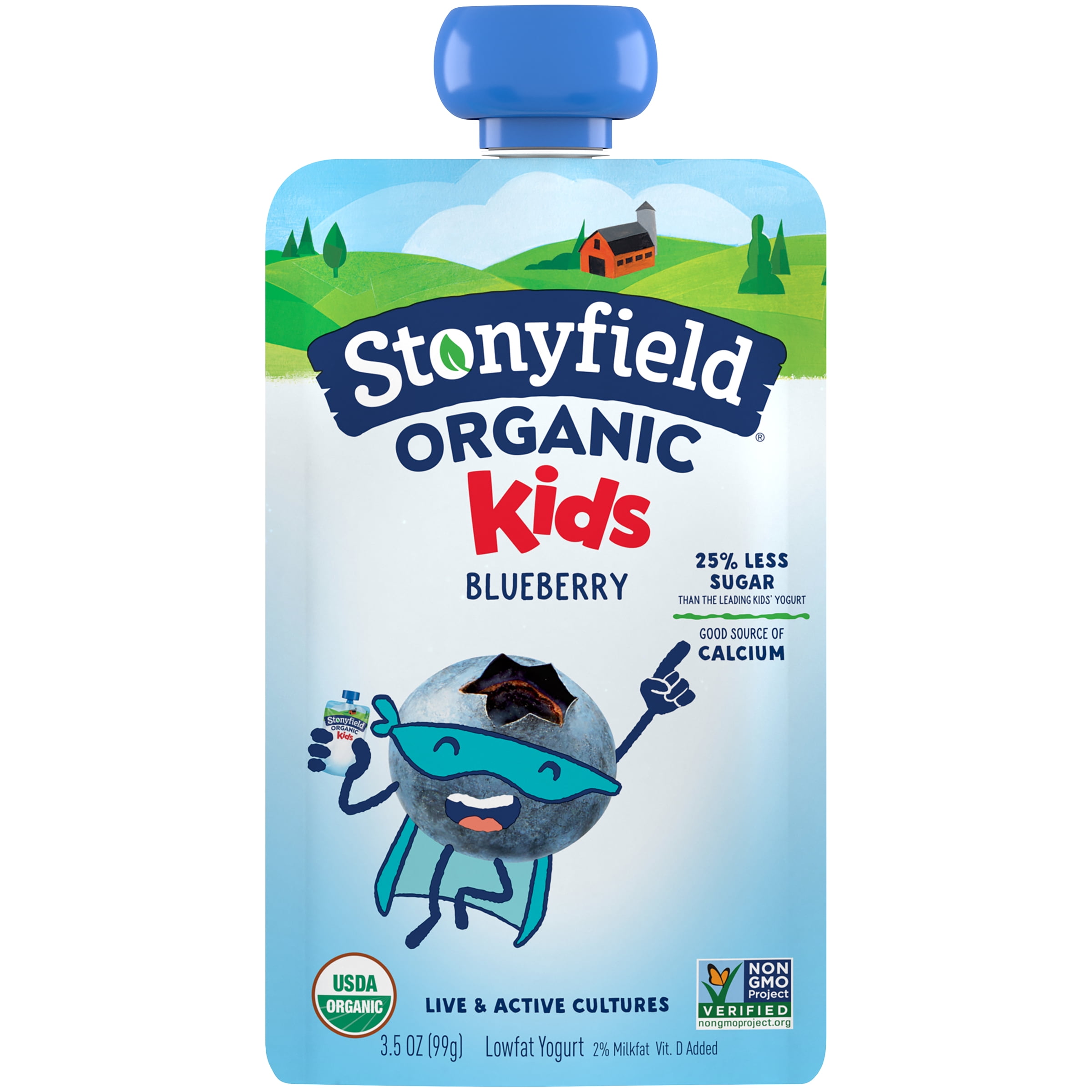 stonyfield baby yogurt walmart