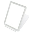 thumbnail image 4 of Espejo de tocador de viaje recargable LED, espejo de belleza de maquillaje iluminado portátil plegable con pantalla táctil regulable, 4 of 12