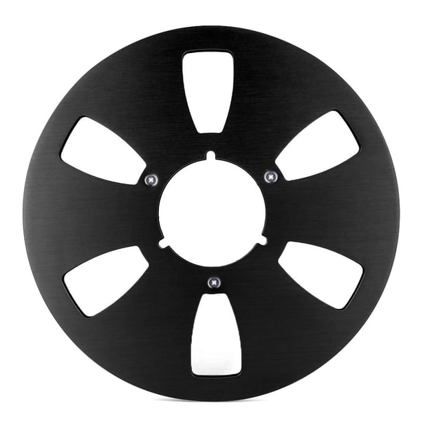 Carrete Cinta DQrwqpou 10 5 Pulgadas 6 Orificios para Studer ReVox/TEAC/BASF negro