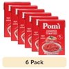 (6 pack) Pomi Chopped Tomatoes, 26.46 oz, 1/4 Cup per serving, 12 servings per Container