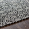 thumbnail image 6 of Mark&Day Outdoor Rugs, 2x4 Cruquius Global Indoor/Outdoor Charcoal Area Rug, Non Shedding Black Carpet for Patio, Porch, Deck, Bedroom, Living Room or Kitchen (2'6" x 4'), 6 of 6