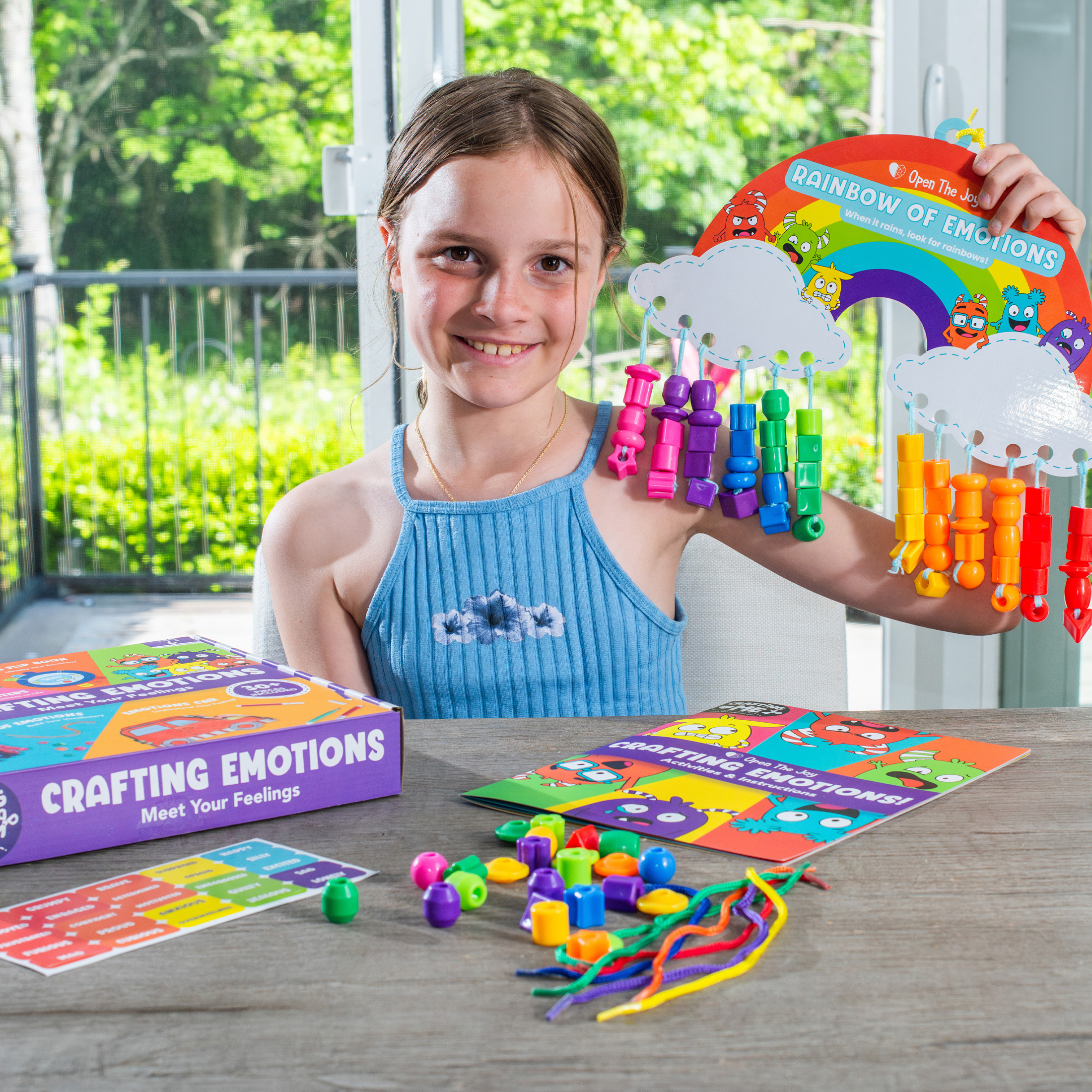Open The Joy Crafting Emotions 4-N-1 Craft Kit
