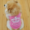 thumbnail image 2 of Dog Clothes Pet Shirt Summer Costume Tee Shirts for Dogs, 2 of 4