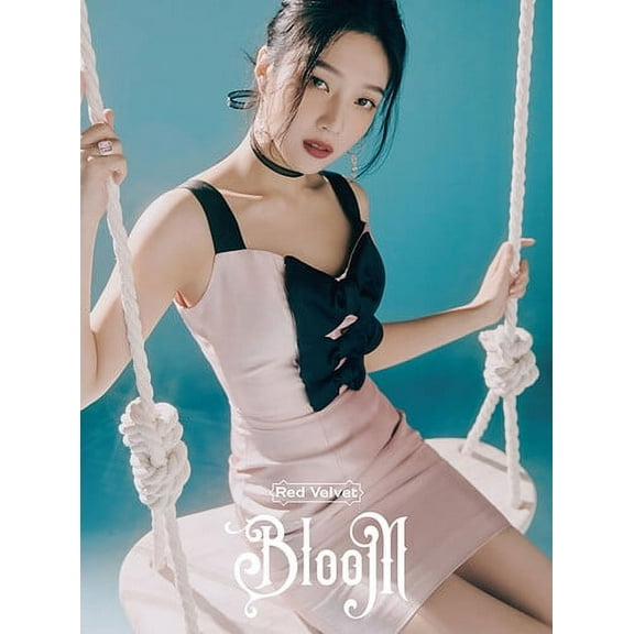 Red Velvet - Bloom (Joy Version Version) (incl. Photobook   Trading Card) - Music & Performance - CD