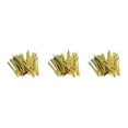 thumbnail image 1 of Ounissouiy Paquete de 100 Twists Ties Wire Party Wedding Engagement Pops Biscuits Cookies Candy Sealing Binding Pack Accesorios Type1 NO1, 1 of 6