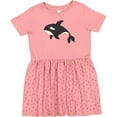 thumbnail image 3 of Inktastic Killer Whale Girls Toddler Dress, 3 of 5