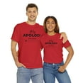 thumbnail image 5 of DJH Apparel | My Apology Is Not Loading Funny Comical Unisex Heavy T-shirt, 5 of 5