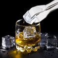thumbnail image 4 of WRITWAA 1Ud Pinza Para Y Hielo De Acero Inoxidable Con Antideslizante Plateada, 4 of 8