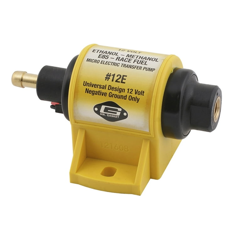 Mr. Gasket Micro Electric Fuel Pump E85 Alcohol Walmart
