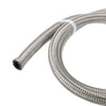 thumbnail image 6 of Unique Bargains 8ft 4AN Fuel Hose AN4 Universal Car Braided Stainless Steel CPE Oil Fuel Gas Line Hose Silver Tone, 6 of 7