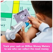 Monopoly Board Game Giant Edition Game for Kids Ages 6+
