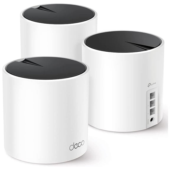 Deco X55 TP-Link sistema Wi-Fi 6 Mesh Doble Banda AX3000 3000 Mbps (3-pack) TP-Link Deco X55  3pack