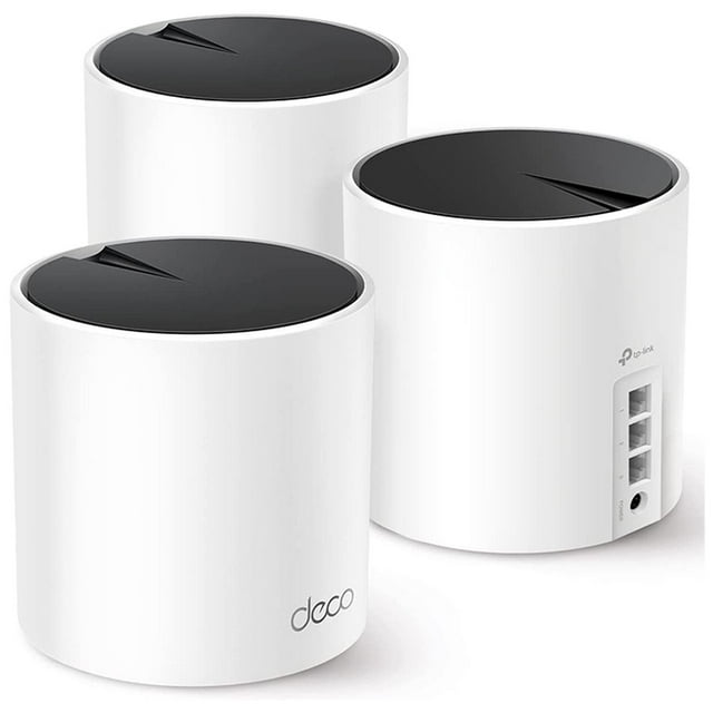 Deco X55 TP-Link sistema Wi-Fi 6 Mesh Doble Banda AX3000 3000 Mbps (3-pack) TP-Link Deco X55 3pack
