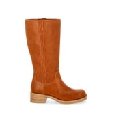 No Boundaries Womens Tall Riding Boot, Wide Width Available