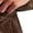 Brown, variant on XDIAHBPL Casual Pants For Women Womens Pants Corduroy Barrel Mid Elastic Waist Wide Leg Baggy Trouser