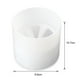 thumbnail image 1 of Cup Plástico Putting Green Hole Cup Embudo Fan Blade Diseño De Drenaje Accesorios De Golf Para Pelota Sweethay OD008825-00, 1 of 7