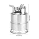 thumbnail image 1 of Estufa desmontable, estufa de camping portátil plegable de acero inoxidable para exteriores, tecnología avanzada, 1 of 12