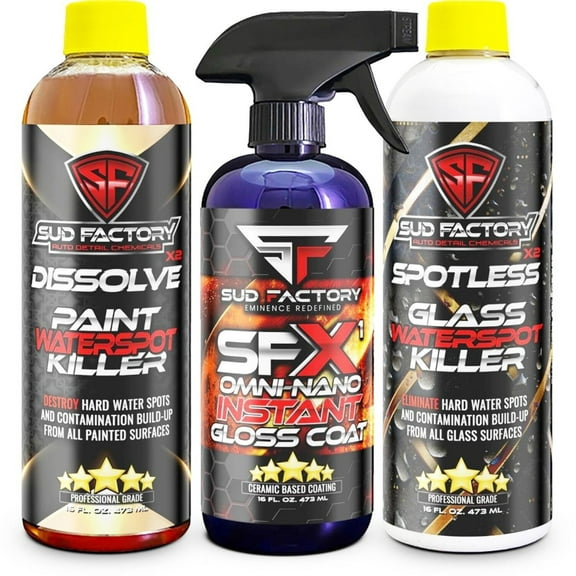 Ultimate Waterspot Removal  Protection Bundle