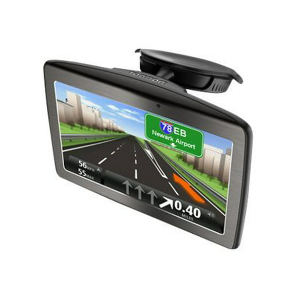 tomtom via 1535tm 5-inch gps navigator with lifetime traffic & maps and voice recognition - Walmart.com