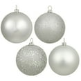 thumbnail image 7 of Vickerman 2.4" Plum 4-Finish Ball Ornament Assortment, 24 per Box, 7 of 7