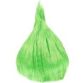 thumbnail image 1 of EeaseMX Peluca de genio con forma de llama, tocado para cosplay, trol, festival, carnaval, mascarada, festival, Halloween y bar (verde), 1 of 7