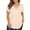 Beige, variant on Womens Tops Plus Size Sexy Summer Short Sleeve Tops Basic Plain Tees V Neck Criss Cross T Shirts Loose Casual Tunic Tops Dark Gray 4XL