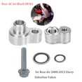 thumbnail image 2 of Xingzhi Rear AC Block Off Kit Car Conditioning Cooler Vehicle Fittings Auto Spare Part with Nut Gasket Replacement for GMC Suburbans, 2 of 6