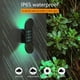 thumbnail image 4 of Teissuly Clearance Fence Lights,LED Wall Lights,Outdoor IP65,4 Pack Outdoor Wall Lamps For Backyard Garden Garage And Pathwa(Black, ) Teissuly WER2023081600071, 4 of 7