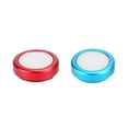 thumbnail image 3 of 2 tapas protectoras de silicona para botones de Switch (azul y rojo), 3 of 8