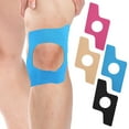 thumbnail image 2 of 10 Pcs Pre Cut Kinesiology Tape for Knee Waterproof Knee Support Tape Elastic Cotton Athletic Tape for Joint Support Muscle Pain Relief, 2 of 8