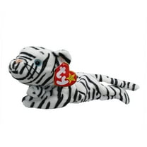 Ty Beanie Baby: Blizzard the White Tiger | Stuffed Animal | MWMT