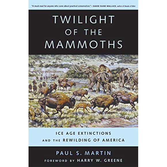 Twilight of the Mammoths:: Ice Age Extinctions and the Rewilding of America (Organisms and Environments)