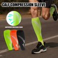thumbnail image 2 of Degrees Sports Calf Support Compression Sleeve Muscle Protection Wrap B1A4, 2 of 9