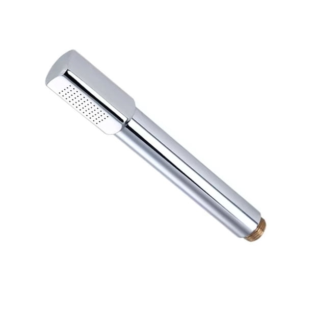 Moyic Cabezal de ducha de lluvia de alta presión, tipo barra, ducha de baño de mano, filtro de SPA para agua, hogar, Hotel, boquilla ajustable Juegos de accesorios de baño 2# Moyic HA000647-02B