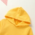 thumbnail image 2 of Younger Tree Toddler Baby Hooded Sweatshirt Girl Boy Winter Long Sleeve Pullover Blouse Top Clothes for 18-24 Months, 2 of 8
