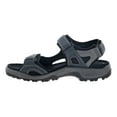 thumbnail image 3 of Ecco Men's Offroad Nubuck Sandal Yak in Marine Oil, 15 US, 3 of 7