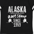thumbnail image 4 of Inktastic Alaska Awesome Since 1959 Boys or Girls Toddler T-Shirt, 4 of 5